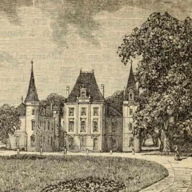 Archivzeichnung Cantemerle