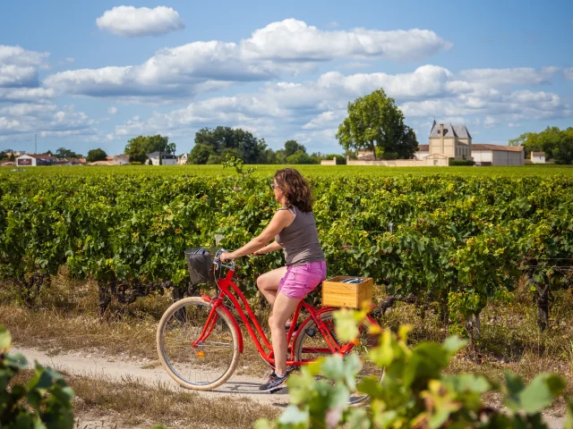 Margaux Médoc Tourism by David Herbreteau