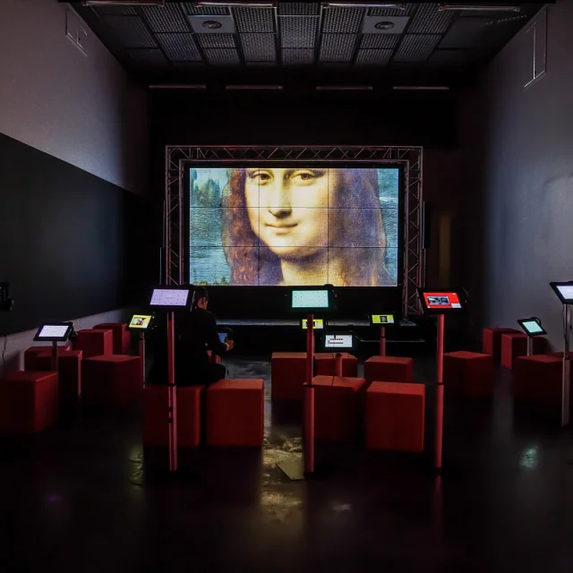 La maison Folie Moulins (Micro-Folie in Lille ) - Eröffnung am 8. Juni 2017 Das digitale Museum