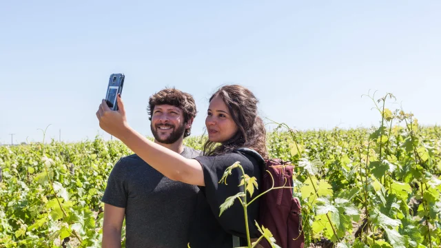 Out and about with Margaux Médoc Tourism