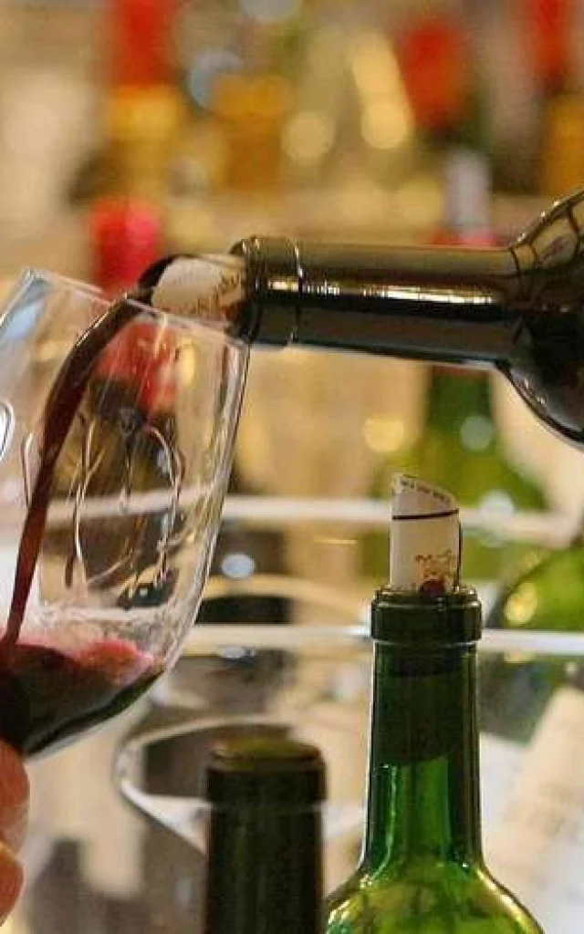 Treffen zur Weinprobe mit Margaux Médoc Tourisme