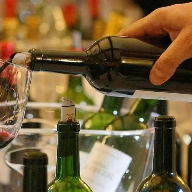 Treffen zur Weinprobe mit Margaux Médoc Tourisme