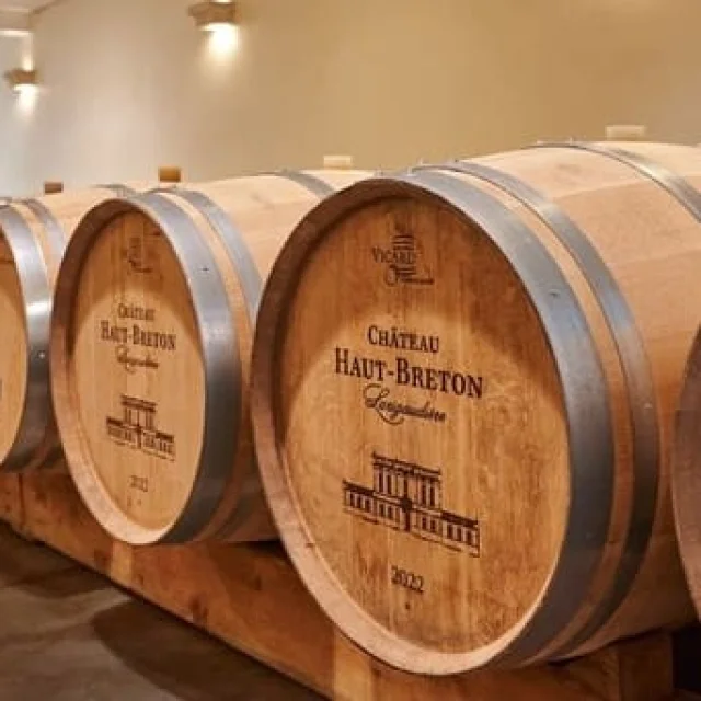 Château Haut Breton Larigaudiere