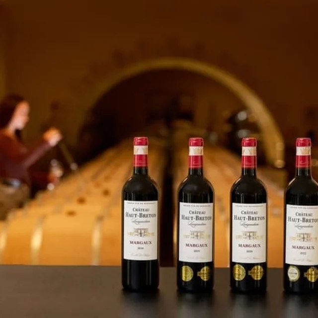 Château Haut Breton Larigaudiere