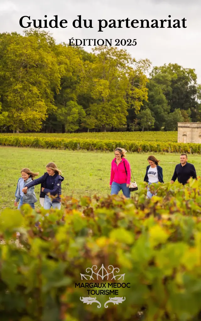 Guide Du Partenariat 2025 Margaux Medoc Tourisme