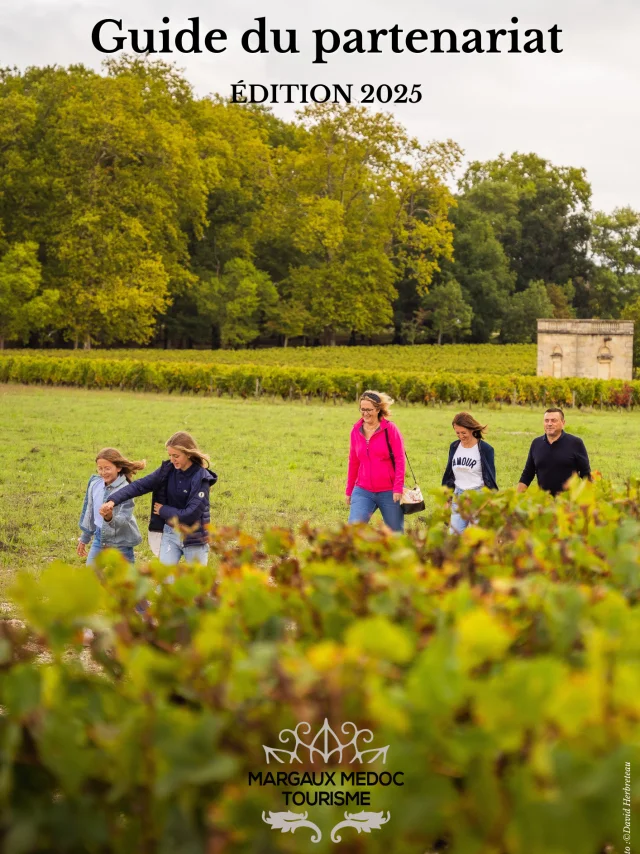 Guide Du Partenariat 2025 Margaux Medoc Tourisme