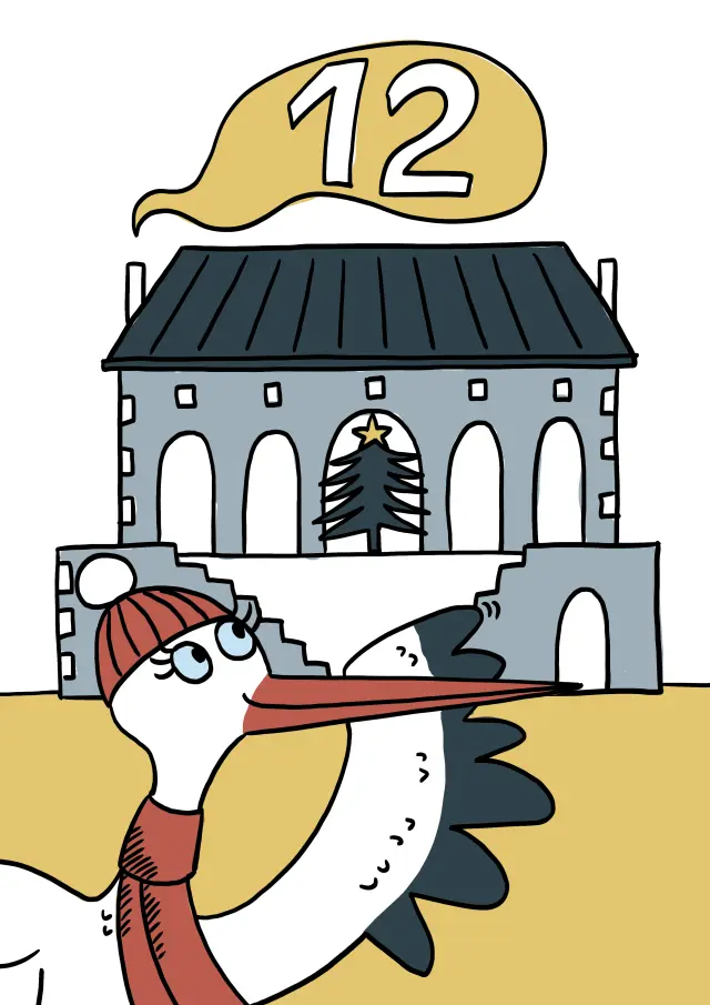 Calendrier Avent 12 Fort Medoc Copie