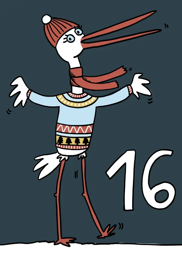 Calendrier Avent 16 Pull De Noel Copie