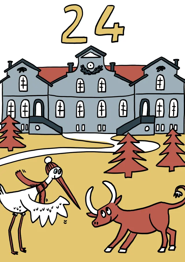 Calendrier Avent 24 Ch Maucaillou Copie