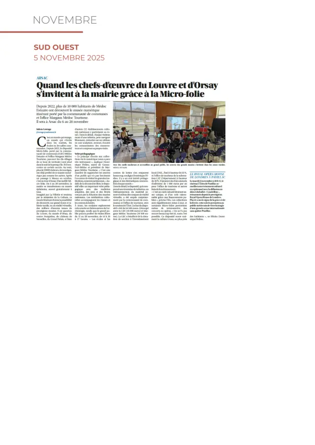 Revue On Parle De Nous 8