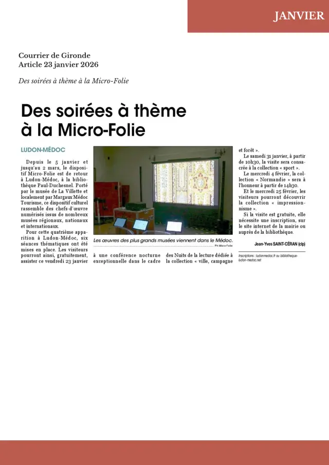Revue On Parle De Nous 2026 4