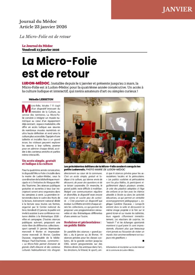 Revue On Parle De Nous 2026 3