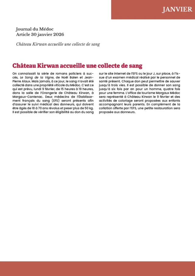 Revue On Parle De Nous 2026 2