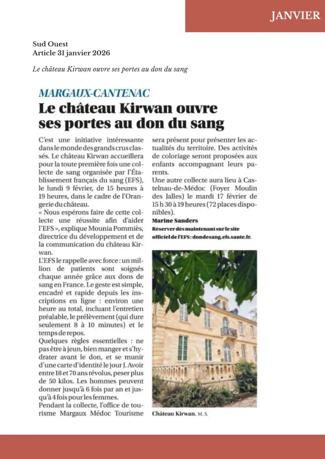 Revue On Parle De Nous 2026 1